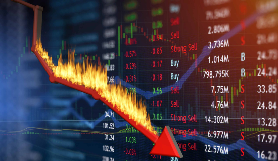 Market mood downbeat ahead of raft of data Market mood downbeat ahead of raft of data