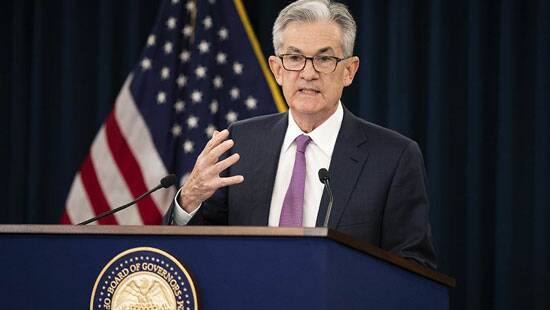 Fed Chairman Jerome Powell to speak today Fed Chairman Jerome Powell to speak today
